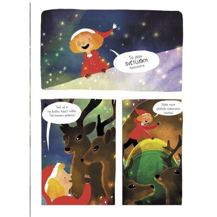 Štědrý kluk z hračkářství bratrů Svátků