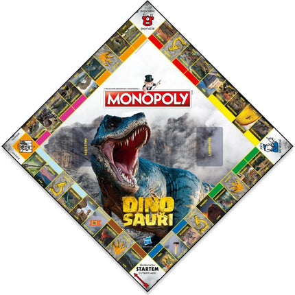Monopoly Dinosauři cs