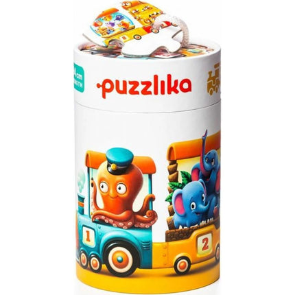 Puzzle naučné Vlak 20 dílků