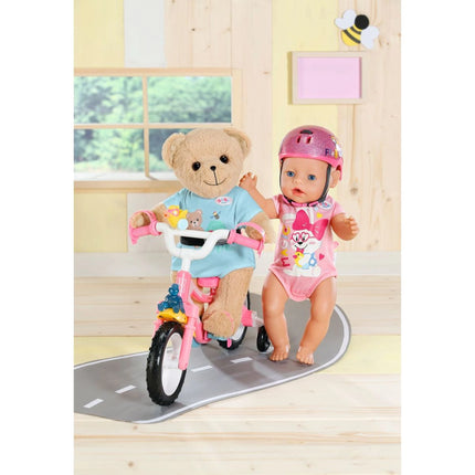 BABY born Medvídek modré oblečení