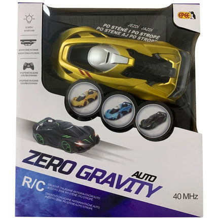RC Zero Gravity auto žluté