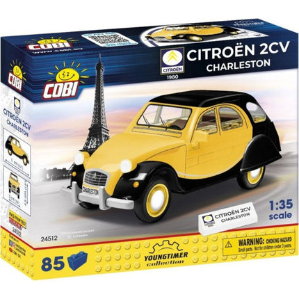 Cobi 24512 Citroen 2CV Charleston 85 dílků