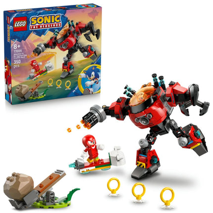 LEGO® Sonic the Hedgehog™ 77005 Knuckles vs. Dr. Eggman: Robotický oblek Egg Crusher