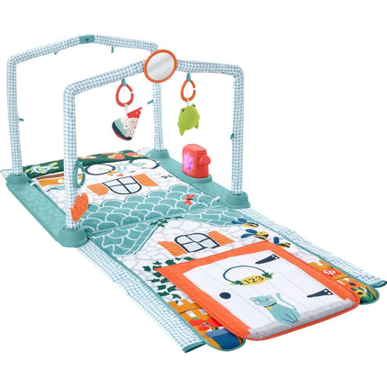 Fisher-Price Hrací dečka s domečkem se zvuky