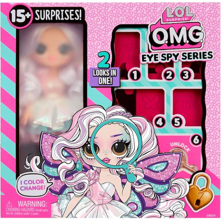 LOL Surprise Dekodér s OMG Velkou ségrou - Fairy