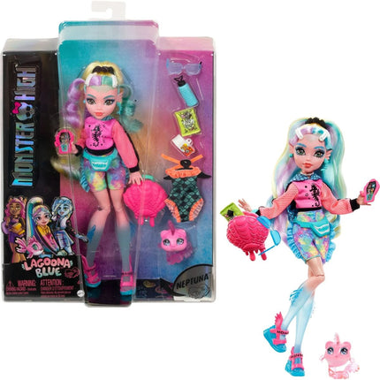 Monster High Panenka Monsterka Lagoona Blue™