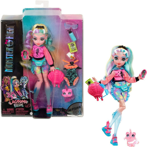 Monster High Panenka Monsterka Lagoona Blue™