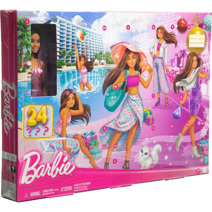 Barbie Modní adventní kalendář HKB09