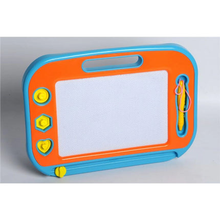 Magnetická tabulka kreslící modro-oranžová