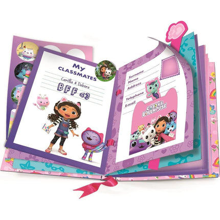 Rámeček s korálky Gábinin kouzelný domek