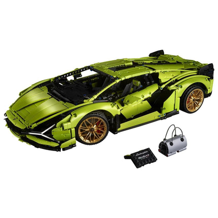 LEGO Technic 42115 Lamborghini Sian FKP 37