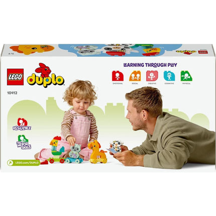 LEGO® DUPLO® 10412 Vláček se zvířátky