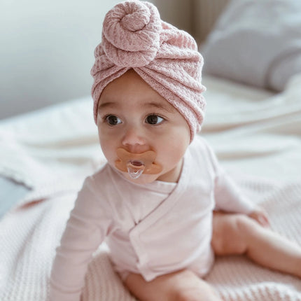 Dudlík silikonový symetrický 0-6m 1 ks oranžový