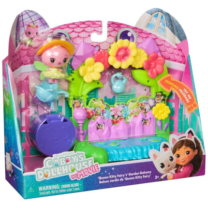 Balkónový hrací set zahrádka - Gábinin kouzelný domek