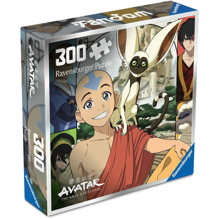 Ravensburegr Puzzle: Fandom kolekce - Avatar - Legenda o Aangovi 300 dílků