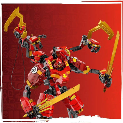 LEGO® NINJAGO® 71812 Kaiův nindžovský robotický oblek