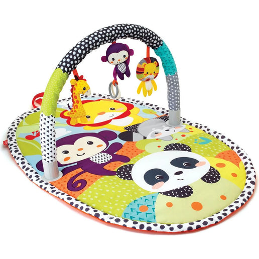 Hrací deka s hrazdou ZOO