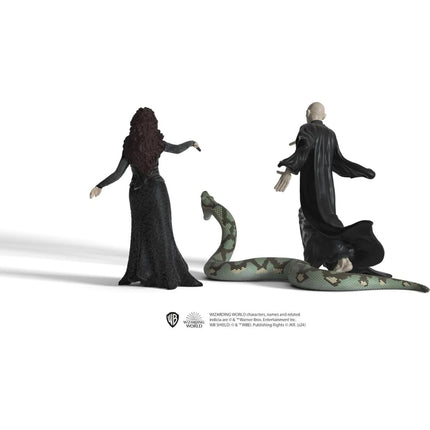 Schleich Lord Voldemort, Nagini a Bellatrix Lestrangeová - Harry Potter