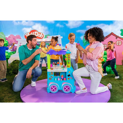 Zmrzlinářský vozík Play-Doh