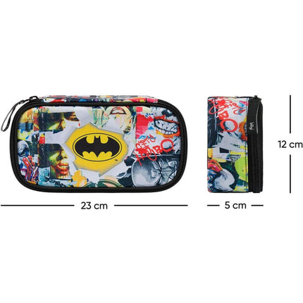 Školní penál etue Skate Batman Komiks