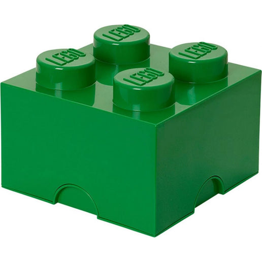 LEGO® Úložný box 25 x 25 x 18 cm Tmavě zelený