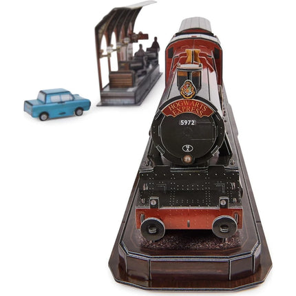 4D puzzle Bradavický Expres - Harry Potter