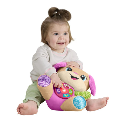 Fisher-Price Smart Stages Puppy mluvící pejskova sestřička (cs, sk, en, hu, pl)