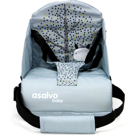 Přenosná jídelní židlička Anywhere Booster nordic grey