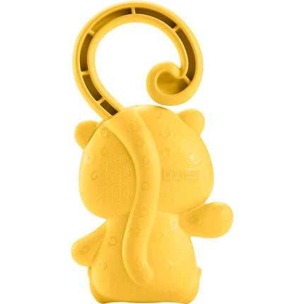 Fisher-Price Chrastítko se zvířátkem Medvídek žlutý