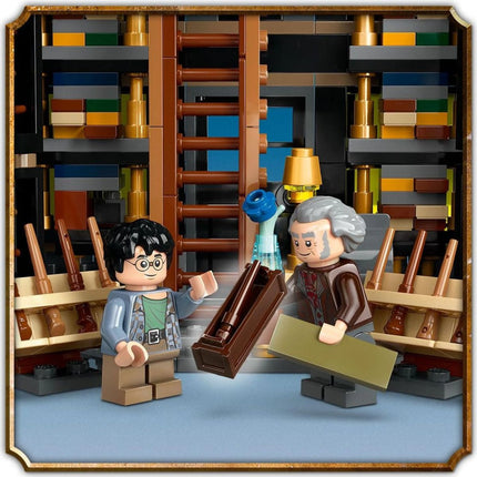 LEGO® Harry Potter™ 76439 Ollivanderův obchod a Obchod madame Malkinové