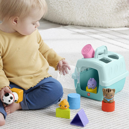 Fisher-Price Vkládačka se zvířátky