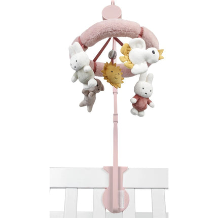 Hudební kolotoč Miffy Fluffy Pink