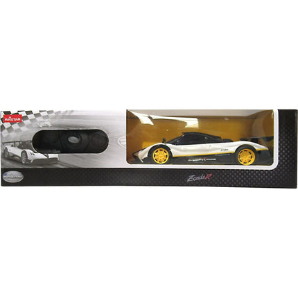 Rastar RC auto 1 : 24 Pagani Zonda R bílý