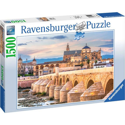 Ravensburger Puzzle: Córdoba, Španělsko 1500 dílků