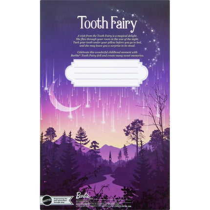 Barbie Zoubková víla HBY16