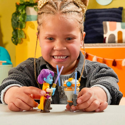 Young Jedi Adventures Duel Lys Solay vs. Training Droid Star Wars