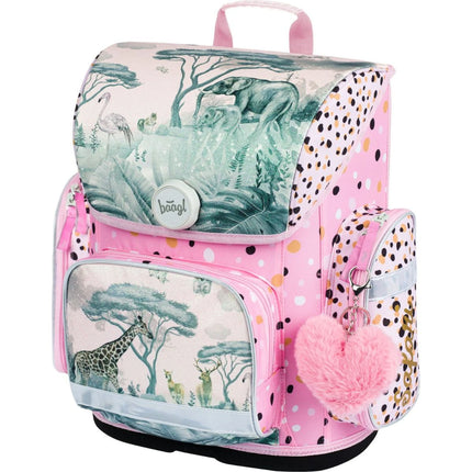 Školní aktovka Ergo Safari