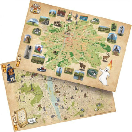 Kouzelné čtení Kniha Putování magickou Prahou