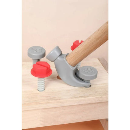 Dřevěná sada nářadí s ponkem Velký tesař