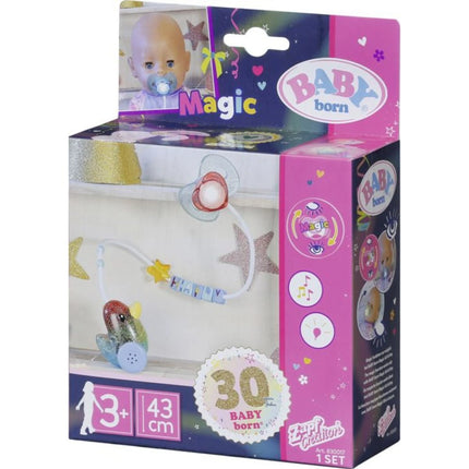 BABY born Interaktivní kouzelný dudlík Narozeninová edice 43 cm