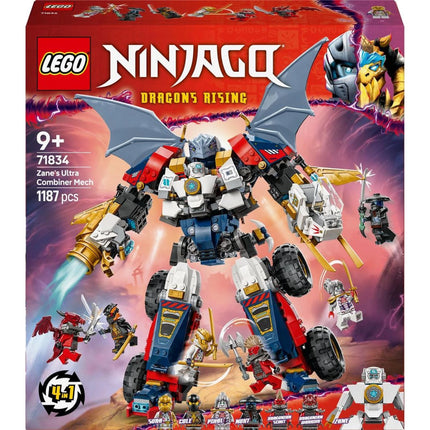LEGO® NINJAGO® 71834 Zaneův ultrakombo robot