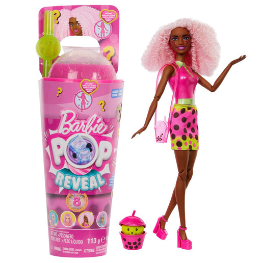 Barbie Pop Reveal bubble tea ovocné potěšení