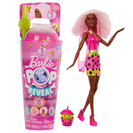 Barbie Pop Reveal bubble tea ovocné potěšení