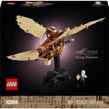LEGO® Icons 10363 Létající stroj Leonarda da Vinciho