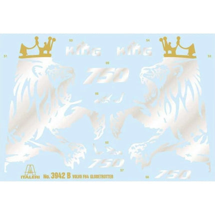 Model Kit truck 3942 Volvo FH4 Globetrotter Medium Roof 1:24