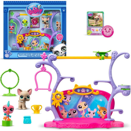 Littlest Pet Shop Herní sada Zvířátka mají talent