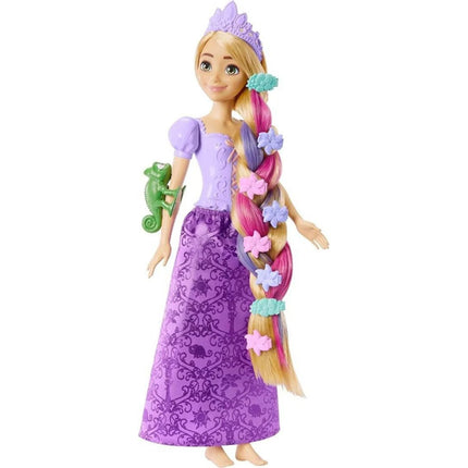 Disney Princezny Panenka Locika s pohádkovými vlasy 29 cm