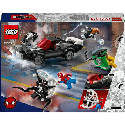 LEGO® Marvel 76309 Spider-Man vs. Venomův výkonný sporťák