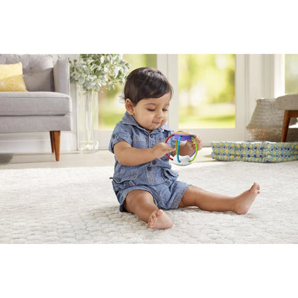 Fisher-Price Chrastítko se zvířátkem Opička