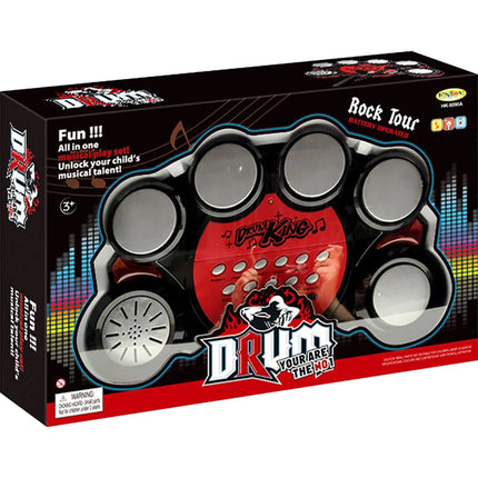 Set bubnů na baterie